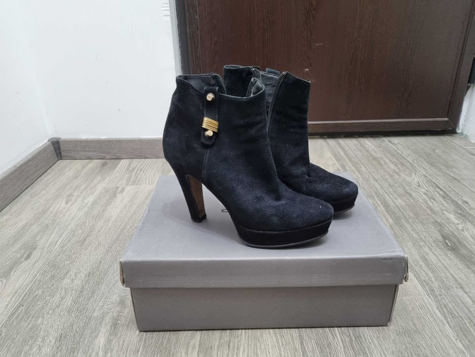 Botine femei negre, nr.37