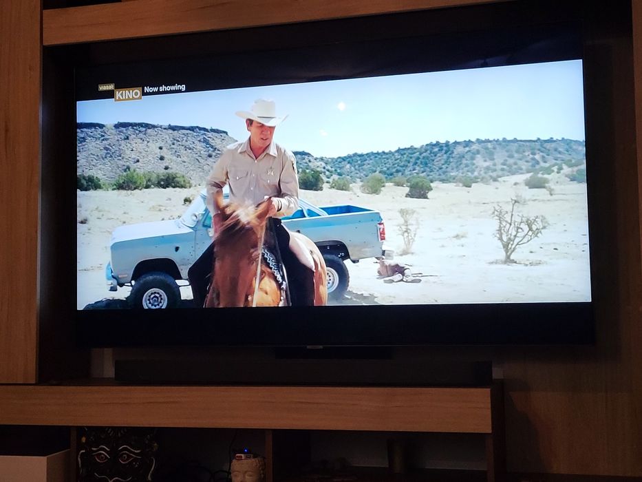 Телевизор Samsung 65Q95T, 65" (163 см), Smart, 4K Ultra HD, 100Hz, QLE