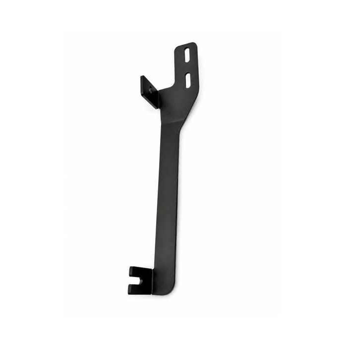 Bullbar auto fata negru mat compatibil Dacia Duster III 2024-> cu kit montaj Cod: 6166D3