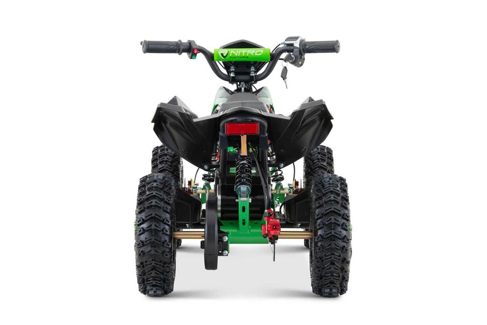 ATV electric NITRO ECO Python 1000W 36V Snowy tyre, cu 3 Viteze