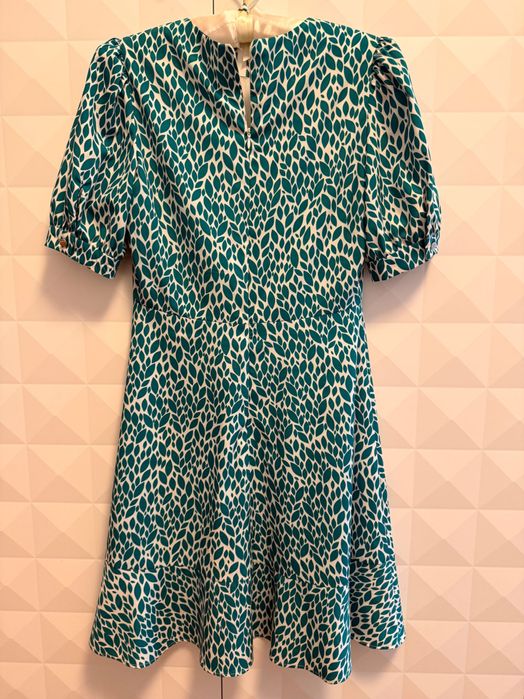 Ефирна рокля от вискоза