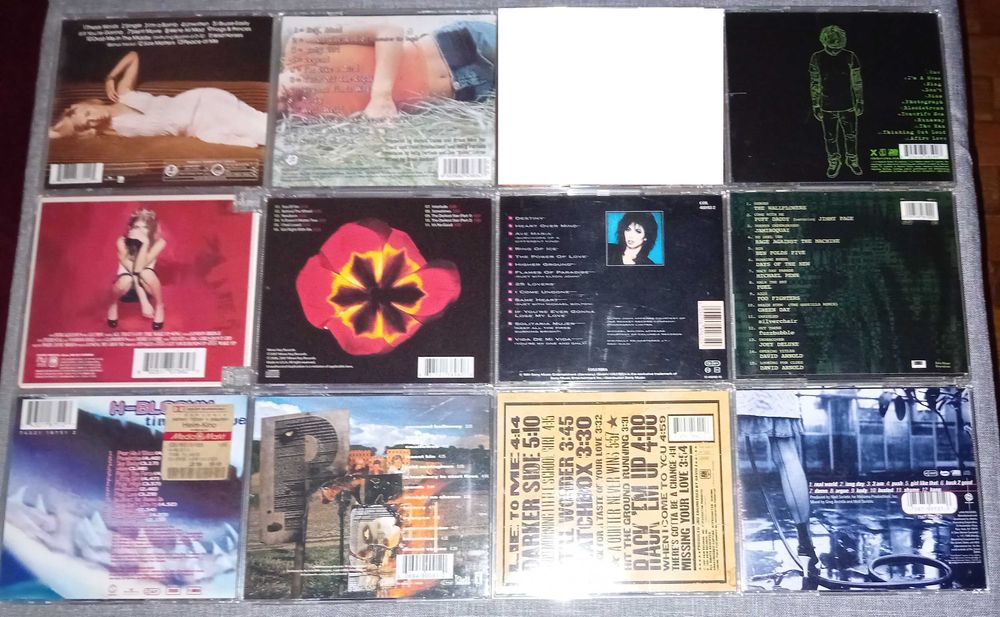 аудио дискове CD