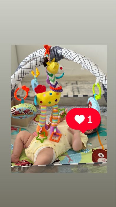 коврик игровой детский
