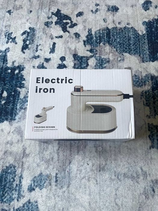 Mini Fier de Calcat cu Aburi Perfect pentru Călătorii