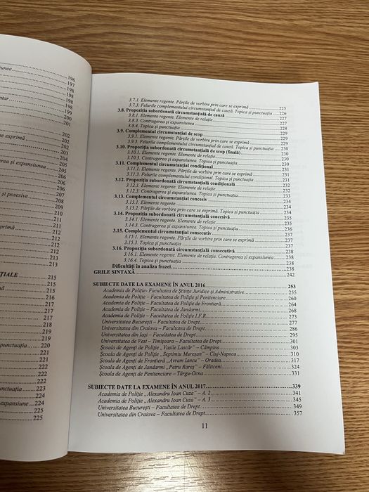 Culegere de teste grila pentru admitere la academia de politie si scol