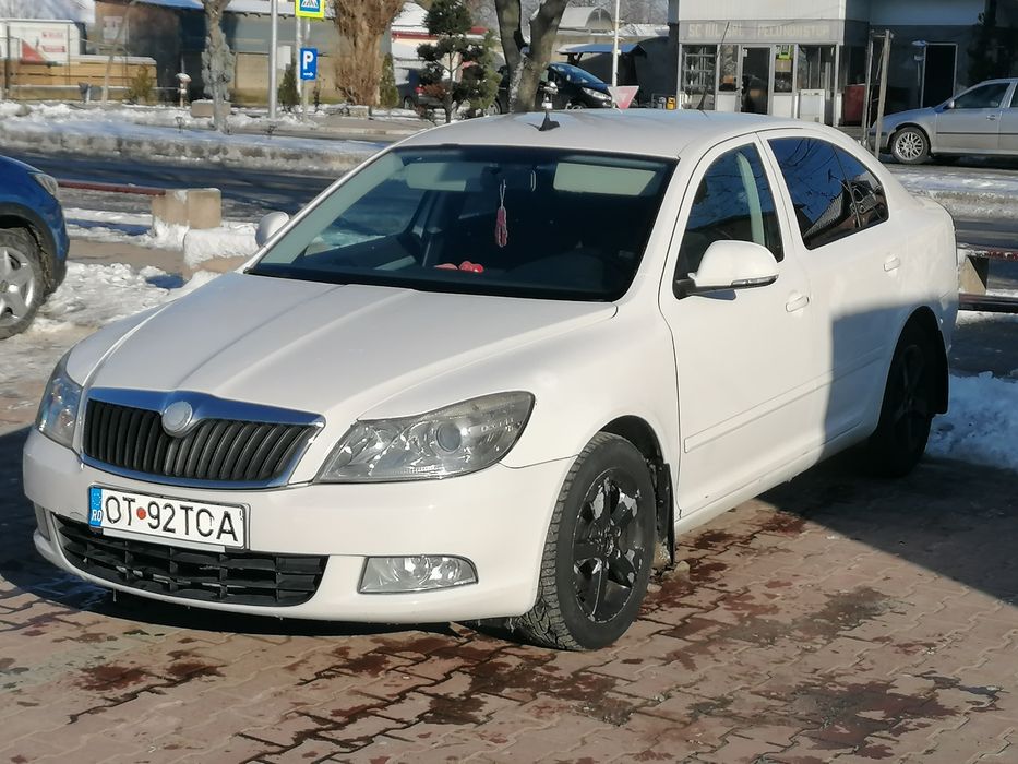 Skoda octavia facelift