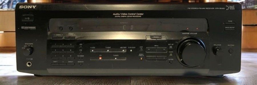 страхотен 200w оригинален 5.1 мощен рисиивър усилвател SONY нов внос