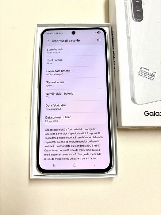 Magazin vinde : Samsung Galaxy A56 128gb / 8 RAM Gray