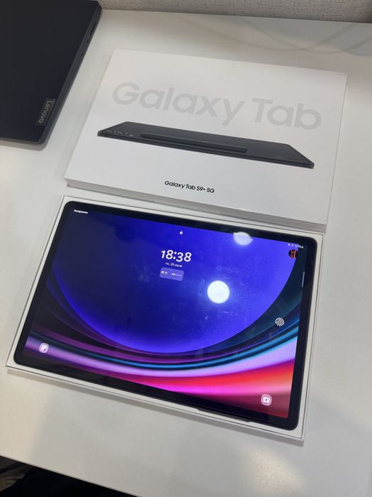 Планшет Samsung Tab S9 plus X810 12.4 дюйм 12 Гб/256 Гб черный