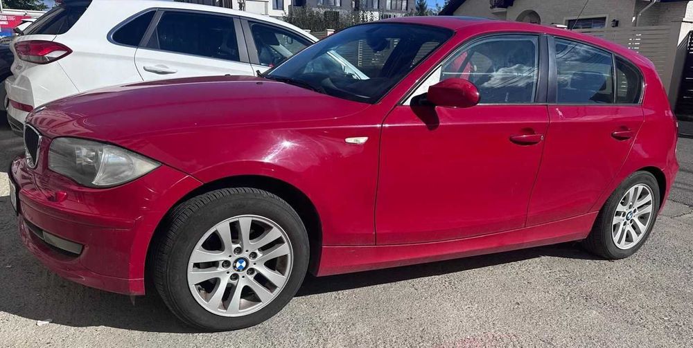 BMW 116i, navi, trapa, ITP 2027