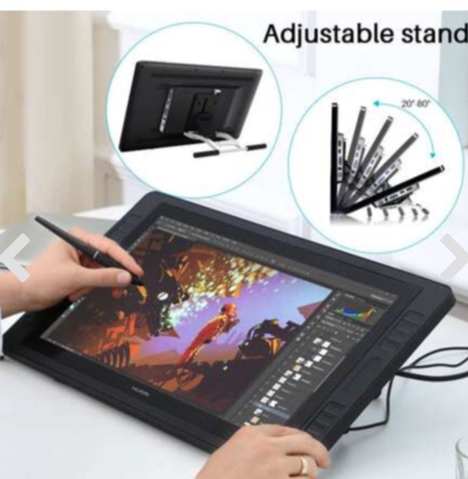 Tableta Grafica noua  - Huion Kamvas Pro 20. 2019