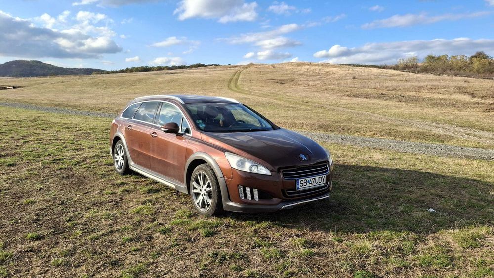 PEUGEOT 508 2012 — imagine 1