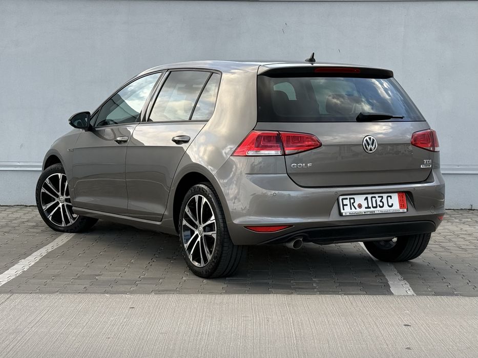 VOLKSWAGEN Golf 2016 — imagine 3