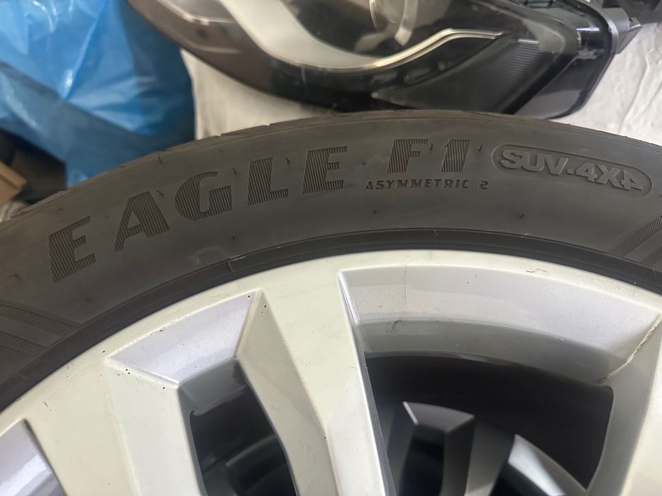 Гуми GoodYear Eagle F1 SUV 4x4  255/55/19