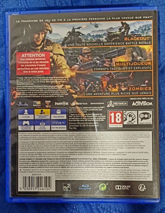 CALL of DUTY Black ops