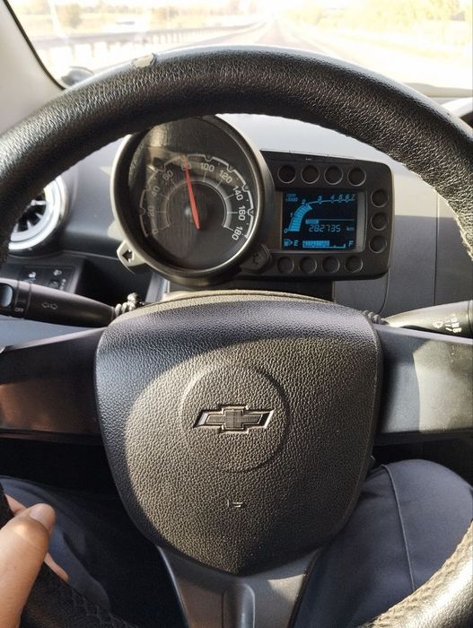 Spark 1 yevro 2013 probeg 286