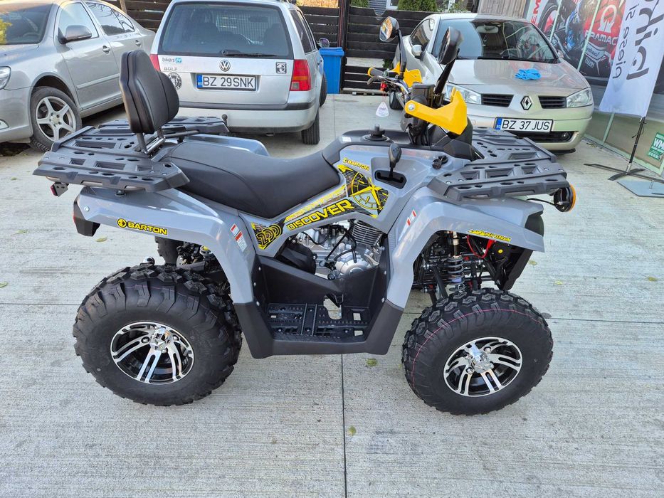 ATV Barton Discover 200cc, omologare T3B, inmatriculabil, jante aliaj