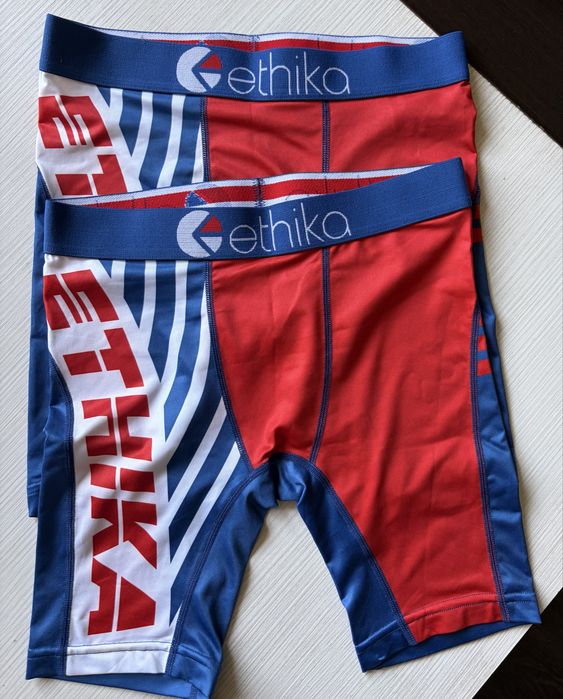 НОВИ маркови юношески боксерки Under Armour и Ethika – Размер 10-13 г.