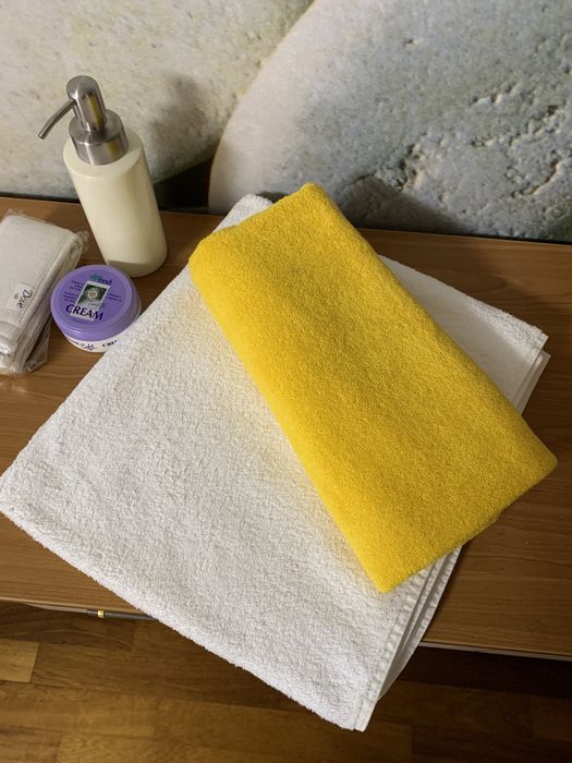 Set 2 prosoape noi din bumbac