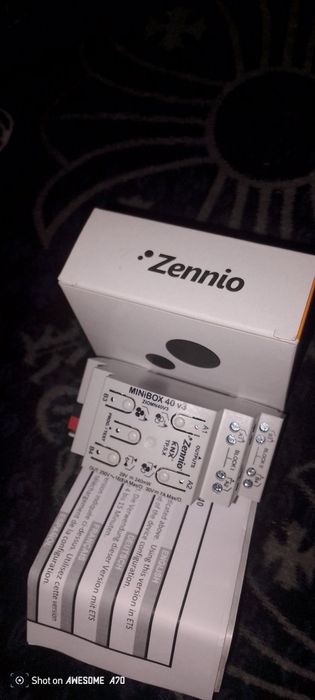 Zennio minibox 40v3
