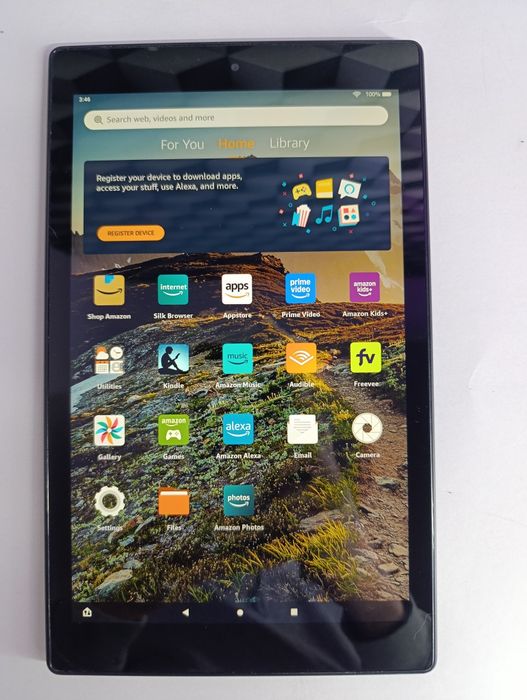 Tableta performanta kindle fire hd 10 generația 9 foarte rezistenta pentru copii