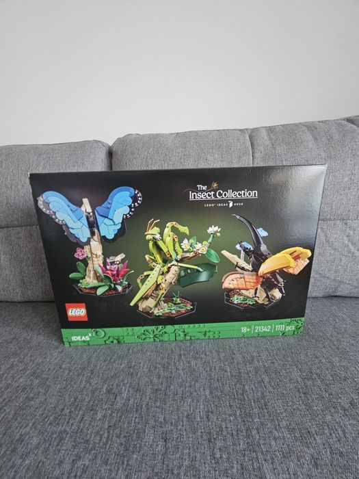 Lego 21342 Insect collection
