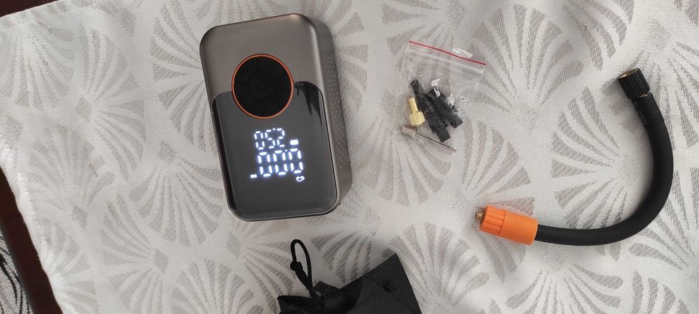 преносим компресор на батерии