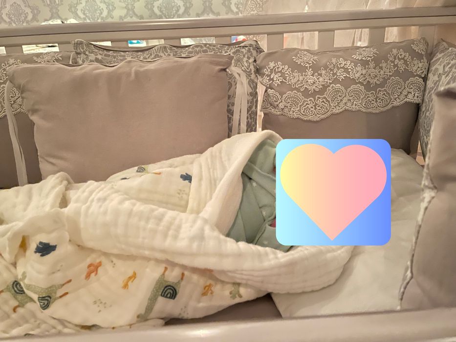 Бортики в кроватку