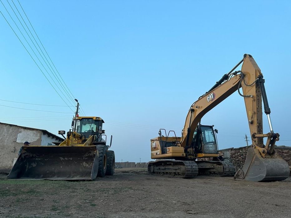 Услуга Экскаватор Кат 320+ гидромолот