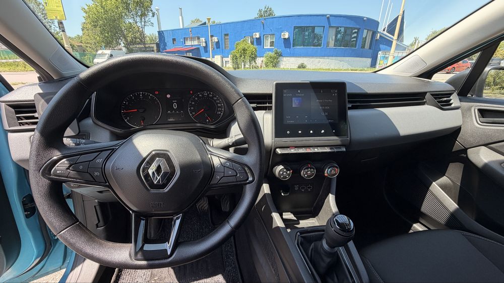 Renault Clio 5, 2022, GPL fabrica