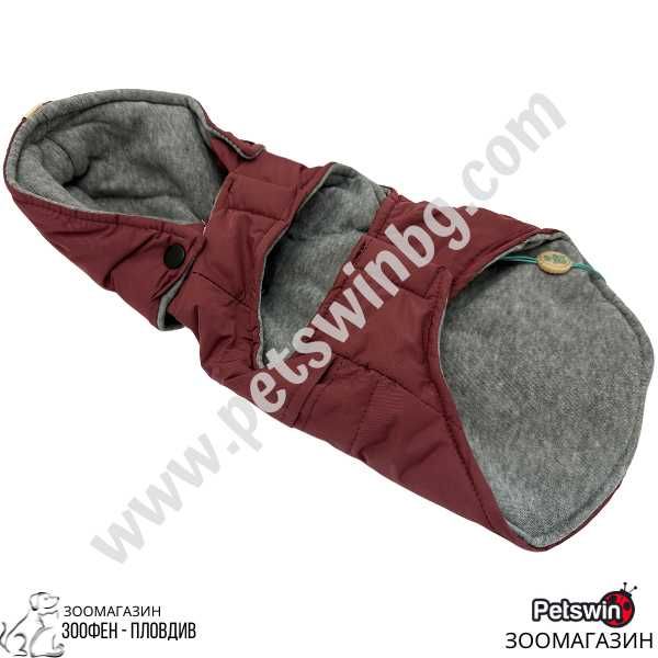 Яке за Куче/Коте - с Качулка - 7 размера - Trendy - Червена - Freedog