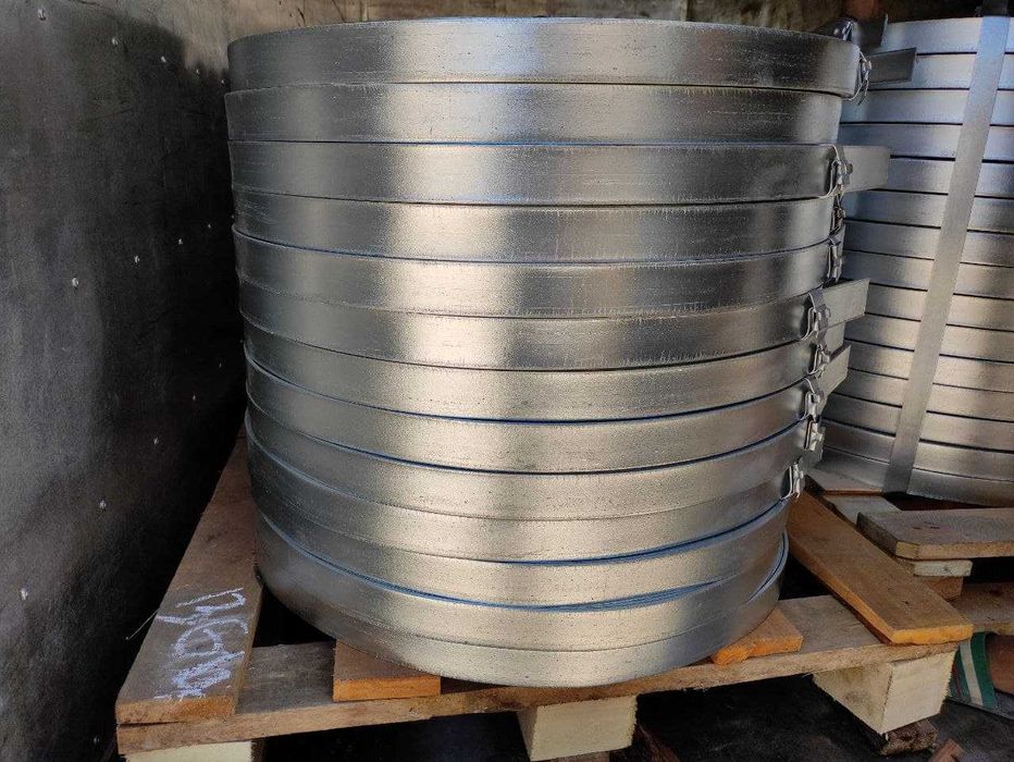 Полоса заземления 4х25 в рулонах (50м в рулоне) горячеоцинкованная