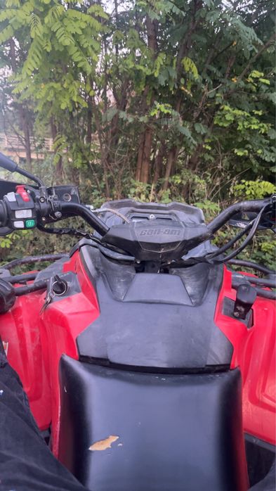 Vand can-am 450 Outlander