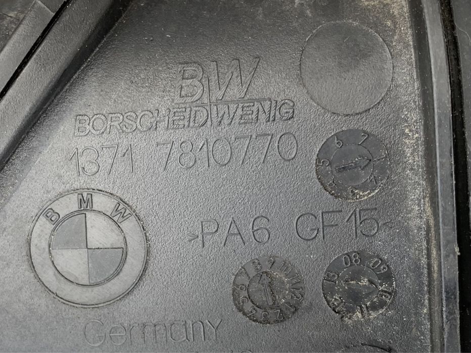 Furtun / Tubulatură / Debitmetru BMW 3.0 245 306 258 313