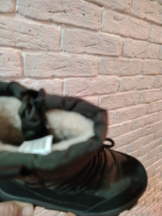 ботинки зимние детские