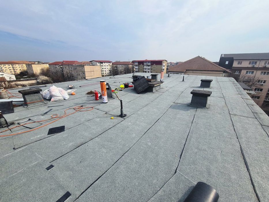 Hidroizolatii, Reparati, Terase, Blocuri,Izolatii acoperisuri