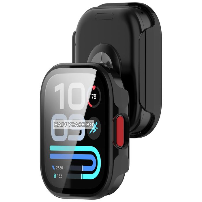 Xiaomi Redmi Watch 6 Active / 6 Lite / 360° Твърд пластмасов кейс с вграден протектор за екран