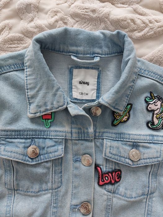 Bolero Zara, geaca Sinsay 7-8 ani