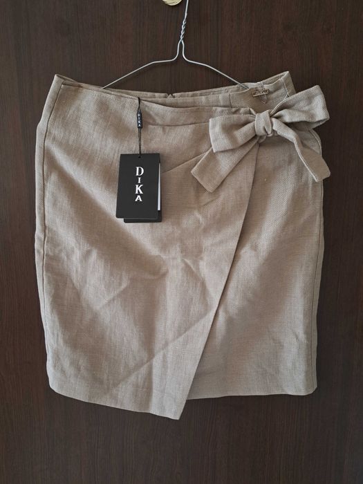 Dika - нова пола с панделка