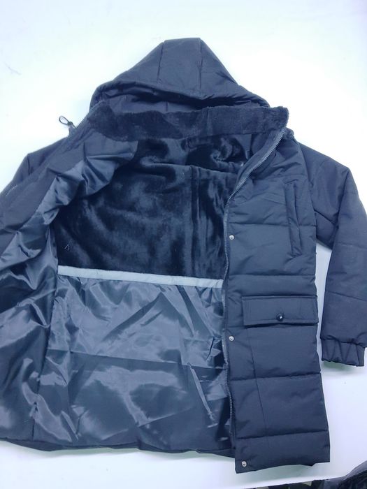 Мужской куртка зимний с мехом