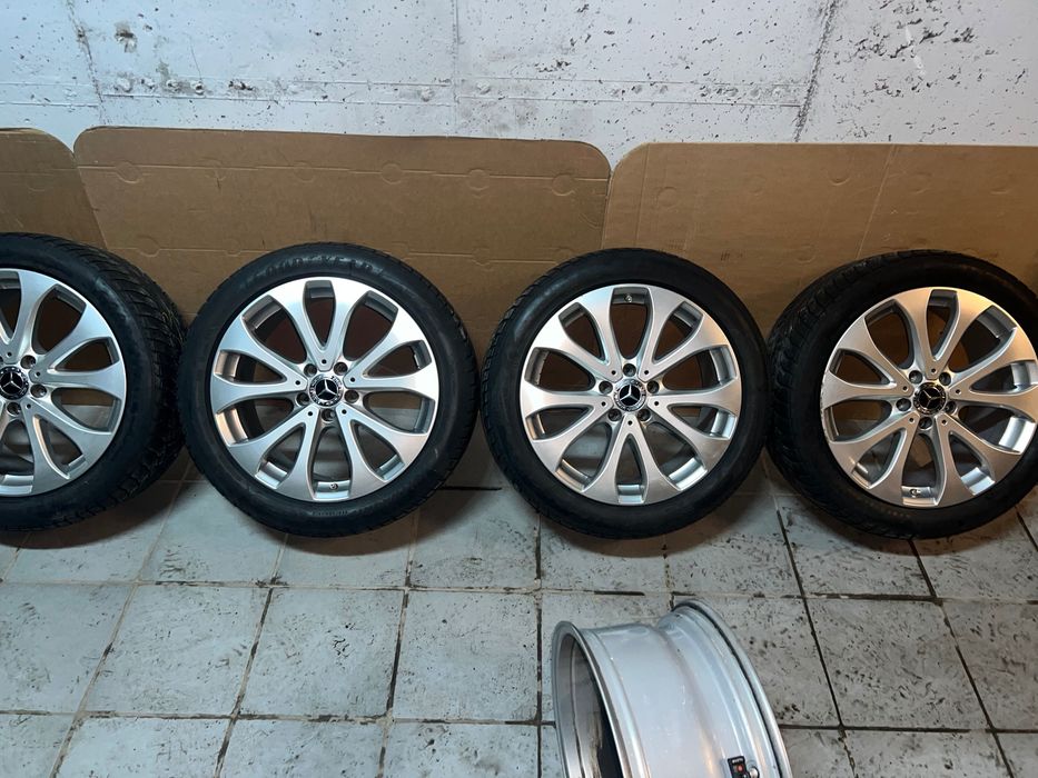 Джанти с гуми 18 5х112 Мерцедес Djanti s gumi 18 5x112Mercedes  Originalni