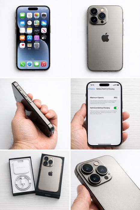 iPhone 15 Pro Max sotiladi, ideal holatda!