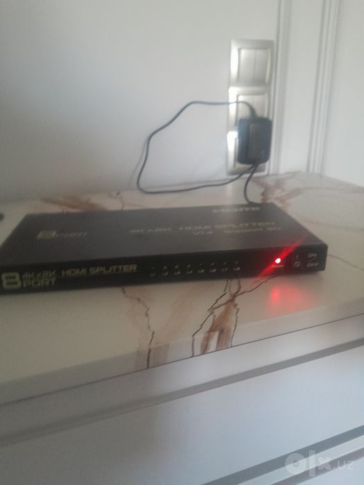 монитор Splitter 4K HDMI PORT