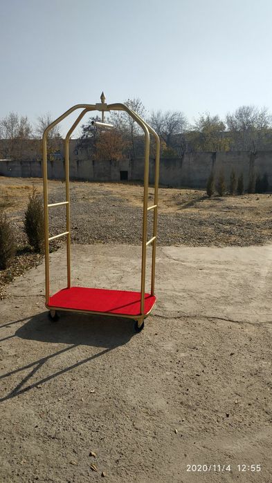 Тележка для гостиниц, отелей, складов, торговли других направлений.
