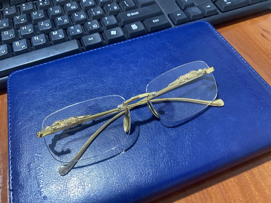 Очки прозрачные от компьютера