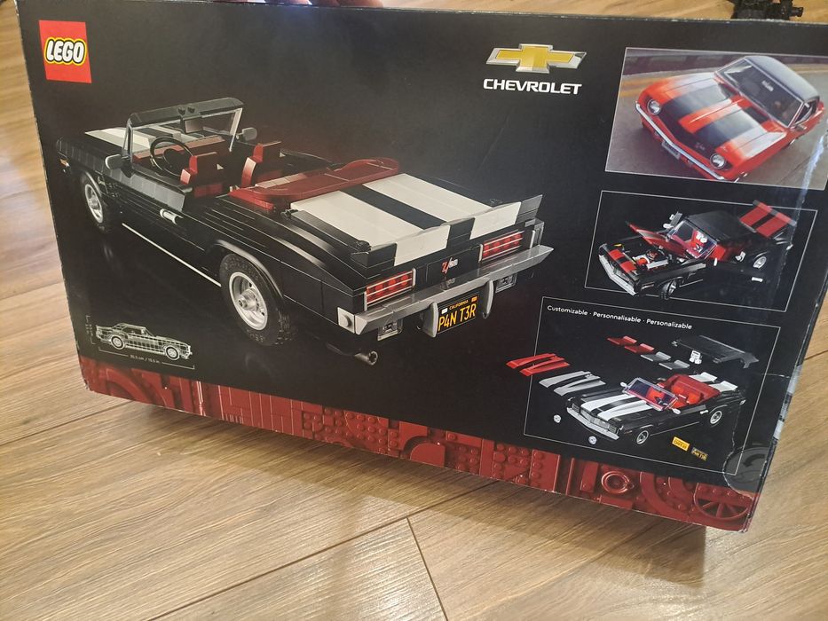 Lego 18+ chevrolet camaro лего оригинал