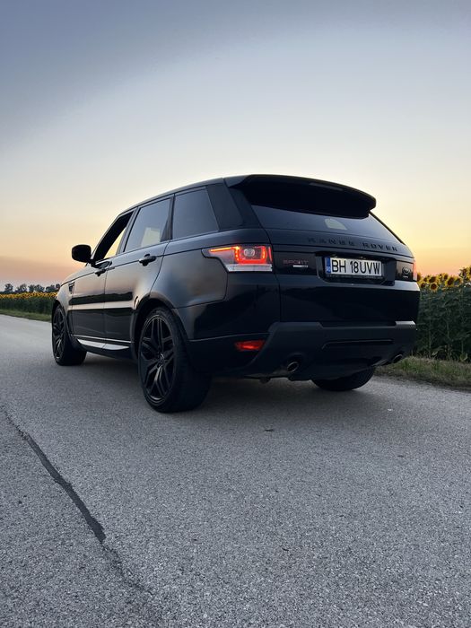 Vand Range Rover Sport