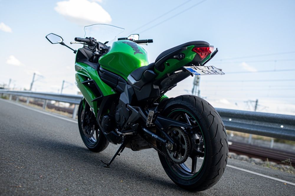 Kawasaki Ninja 650 Er6f 2016