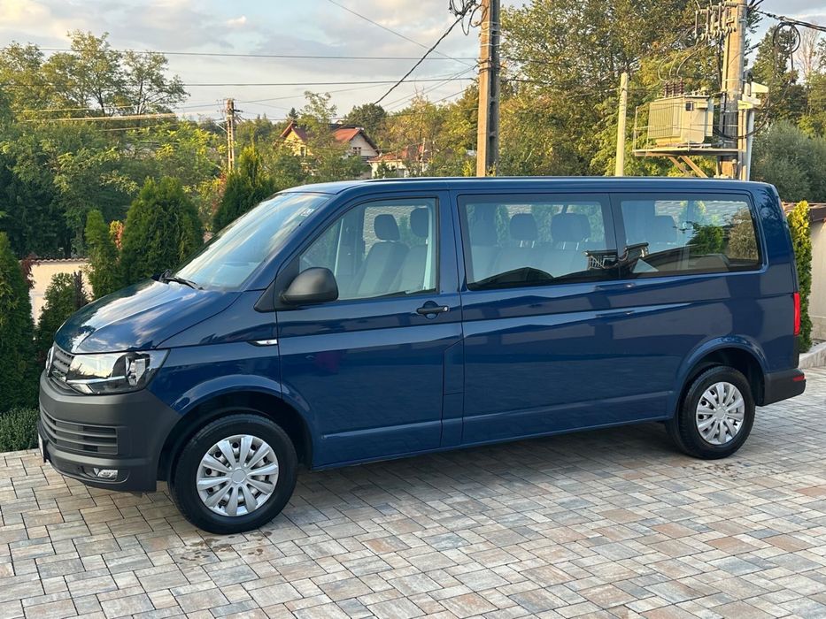 VW T6 - 8 locuri - 11/2017 - 2.0 diesel 150 cp - Posibilitate RATE