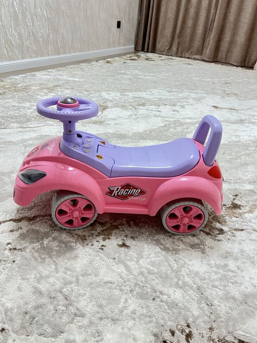 Машинка для девочек